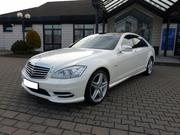 Лучший выпускной вечер на Mercedes-Benz S-Class W221 Long в Астане,  S6