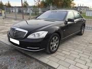 Встреча из роддома на Mercedes-Benz S-Class W221 Long в Астане,  S65 AM