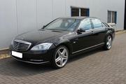 Корпоративные перевозки/поездки на Mercedes-Benz S-Class W221 Long,  S6