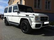 Самый крутой кортеж из черных и белых Mercedes-Benz G-Class,  G63 AMG,  