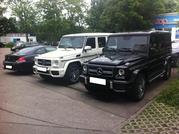 Серьезные автомобили для серьезных людей - Mercedes-Benz G-Class,  G63 