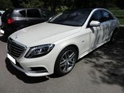 Самый крутой кортеж из черных и белых Mercedes-Benz S-Class W222 Long 