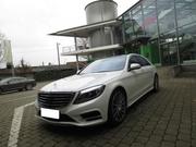 Лучший день рождения на Mercedes-Benz S-Class W222 Long 2015,  S65 AMG, 