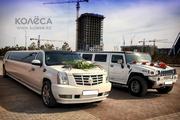 Лимузин Cadillac Escalade в Астане.