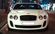 Bentley Continental Flying Spur с водителем